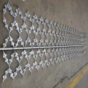 High Security Razor Wire Fence Welding Mesh 50mm*50mm