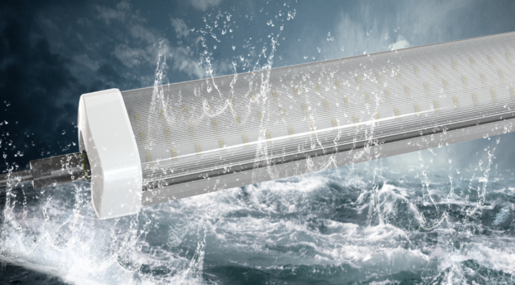 Easy Quick Installation 20W LED Tri-Proof Light With CE ROHS Certificate