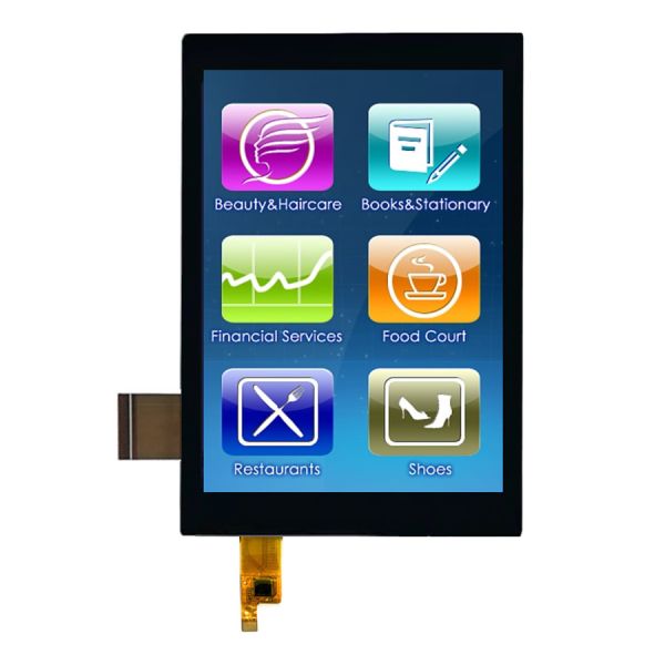 PCAP TFT Display 4 Inch (3.97"), 4 Inch TFT LCD SPI+RGB Interface IPS Capacitive Touch Screen