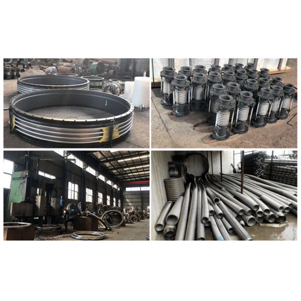 Flexible Compensator Stainless Steel Expansion Bellows SS304 SS316 Flange Metal Expansion Joint Manufacturer