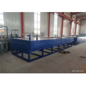 Buy cheap Pvc Powder Coating 1000m/H Welded Wire Fence Machine from wholesalers