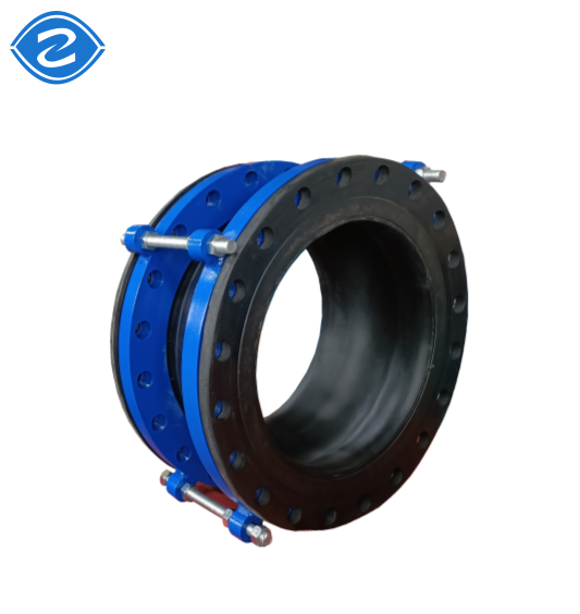 ODM Connection Pumps Couplings with Zinc-Plated Flanges and Rubber Expansion Joints