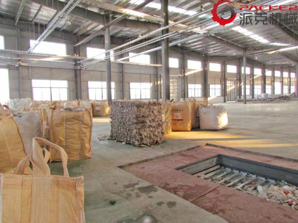 Quality Durable PET Bottle Recycling Machine , PET Plastic Recycling Machine Crusher for sale