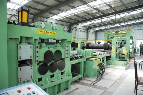 SXJPY Automatic Sheet Leveling Machine / Plate Leveling Machine PLC Contolled