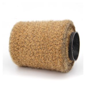 NM12 1.3cm Nylon/Polyester Feather Yarn Fancy Yarn