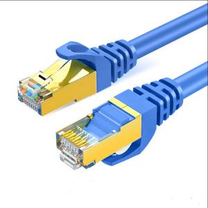 China Cat6 Rj45 SFTP Shielded Ethernet Cable , Outdoor Cat6 Patch Cable For Telecommunication on sale