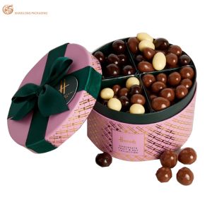 China Luxury Cylinder Chocolate Box wholesale
