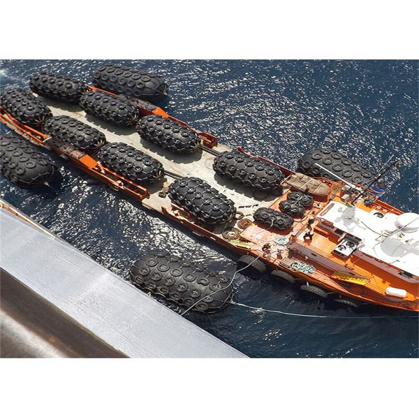 50Kpa Pneumatic Marine Rubber Fender 80Kpa Yokohama Floating Fender