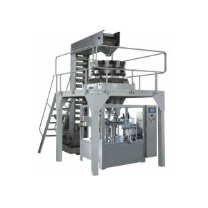 China 10 Heads Granule Food Packing Machine , Rotary Doypack Filling Machine on sale