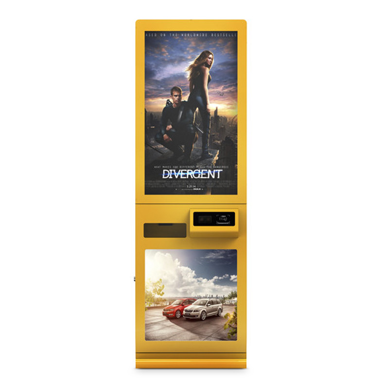 China 46 Inch Touch Screen Ticketing Self Payment Kiosk self service wholesale