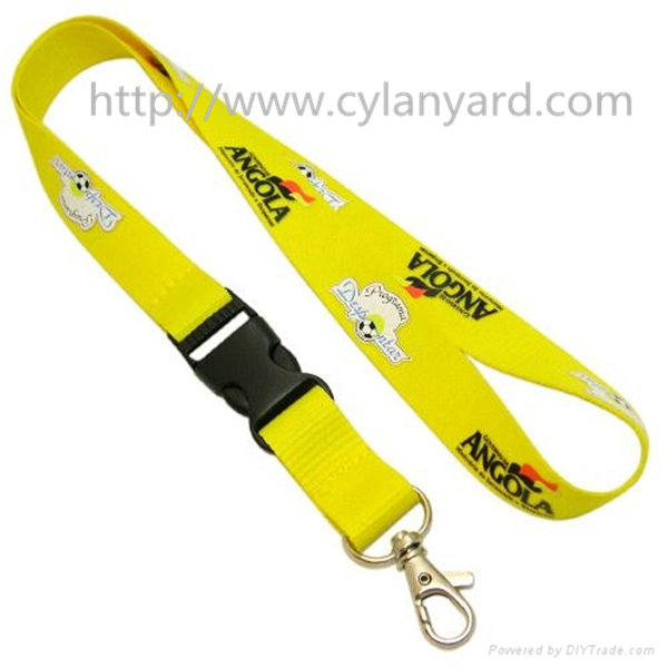 badge holder ribbon lanyard