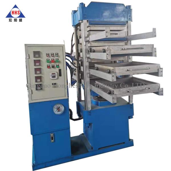 Quality Rubber Interlocking Tile Making Machine for sale