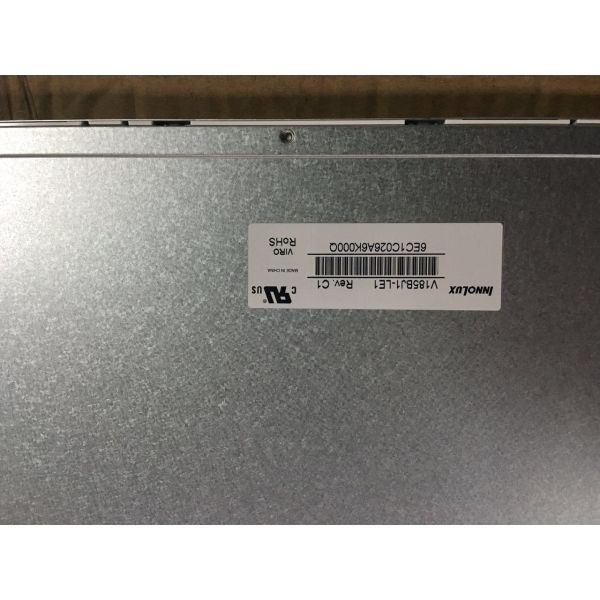Resolution 1366*768 Monitor Industria Panel 18. Inch C/R 3000/1 V185BJ1-LE1 Screen