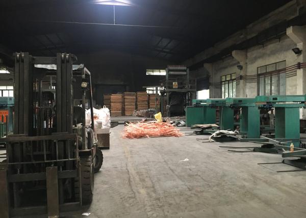 Quality 4000 Tons Upcasting Copper Casting Machine From Scrap Copper To 8mm for sale