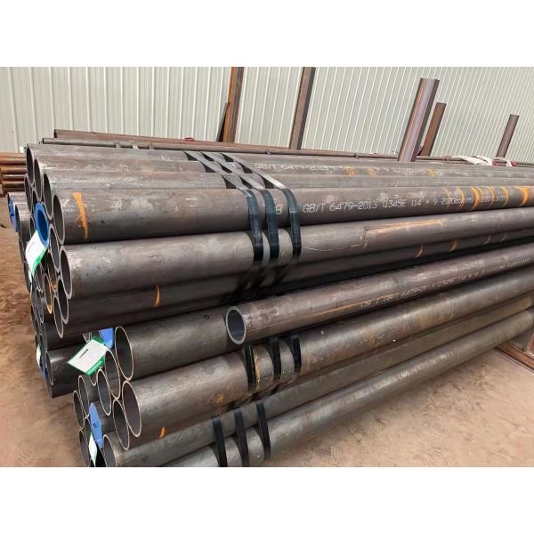 20G 12Cr1MovG High Pressure Boiler Tube 15CrMoG Seamless Carbon Steel Pipe