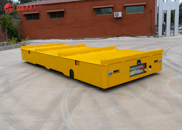 Steerable Electric Heavy Duty Transport cart