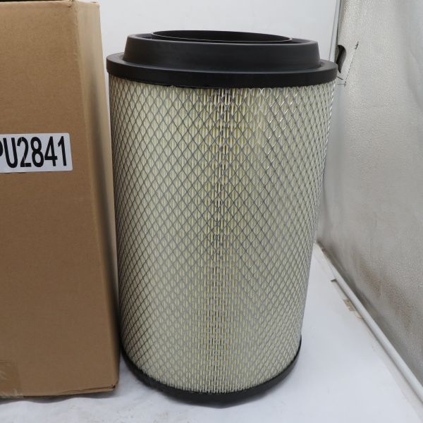 High quality truck air filters PU2841 heavy truck spare parts