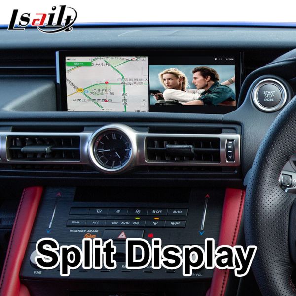 Lsailt Android Carplay Video Interface for Lexus RC 300h 350 300 F Sport 2018-2023