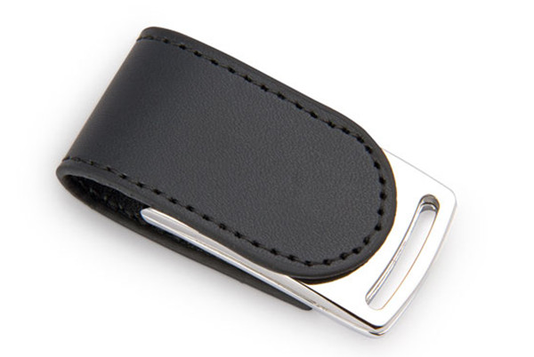 Black PEN USB 2GB 4GB 8GB Leather USB Flash Disk High Speed Silkscreen