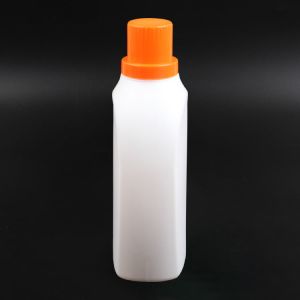 Custom Plastic 64oz Liquid Detergent Packaging Bottles Eco Friendly