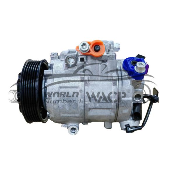 2001-2009 VW Auto AC Compressor For VW Polo For Bora For Fox For Fabia For Seat DCP02007 07E01328 WXVW001B