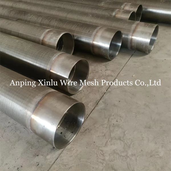 Threaded NPT Stainless Steel Strainer Tube with Electrolytic Polishing/Pickling/Polished/Sand Blasting/Paint Coating