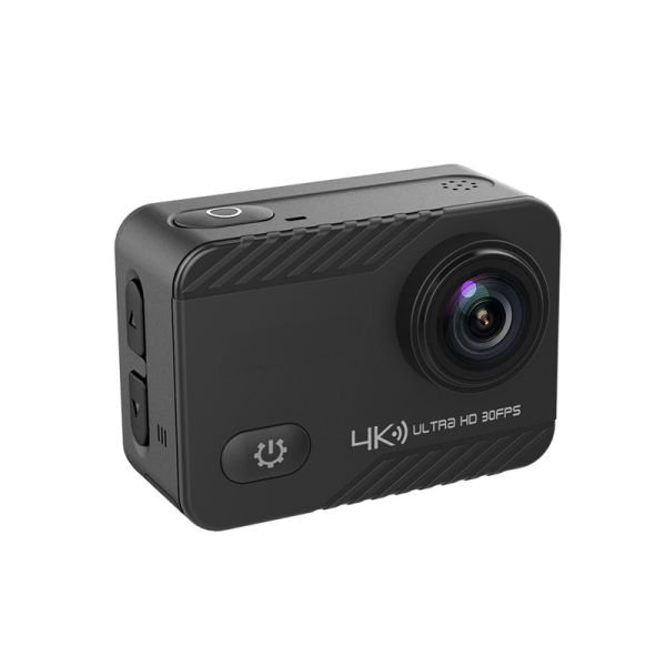 Single Screen Wifi 4k Ultra HD Underwater Camera , 20m 4k Digital Action Camera