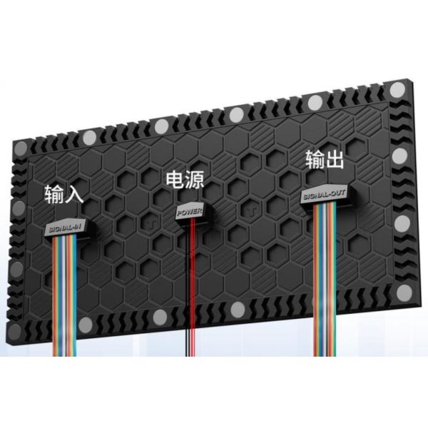 Outdoor Flexible LED Screen Display 320X160mm Waterproof LED Display Soft Module