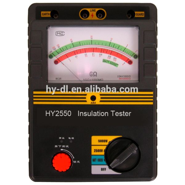 insulation resistance tester HY2000
