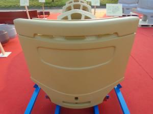 China OEM Service Electric Forklift Counterweight FC150 GG15 HT150 Material wholesale