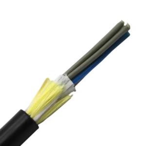 China Aerial ADSS Fiber Optic Cable G652D Double Jacket All Dielectric Self Supporting Cable wholesale