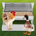 CE Self Opening 8.2L Automatic Timer Chicken Feeder