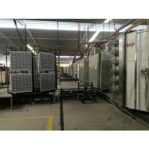 China Easy Operation Durable Ceramic Sanitary Ware Wash Basin Closestool Gold Silver PVD Vacuum Coating Machine wholesale