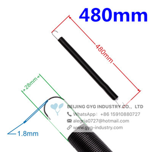 ELEVATOR DOOR SYSTEM ELEVATOR LANDING DOOR SPRING 260MM