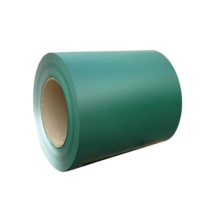 Zinc 60g GI Galvanized Steel Coil PPGI Color Coated Iron Sheet For Roofing