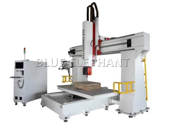 Quality Automated Entry Level 5 Axis Cnc Router Machine European OSAI Control System for sale