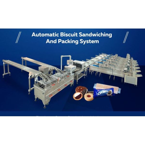 Schneider Transducer Custom Packaging Solutions Biscuit Wrapping Machine