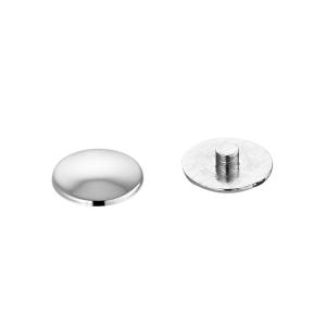 China Decorative Frameless Glass Hardware Fittings ODM Plastic Screw Cap Covers wholesale