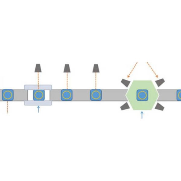 KEYE OEM Camera Visual Inspection Machine For Plastic Empty Bottles