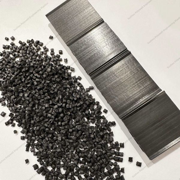 Customized Nylon PA66 Glass Fiber Pellets for Engineering Plastics Modified Polyamide Granules for Thermal Break Tapes