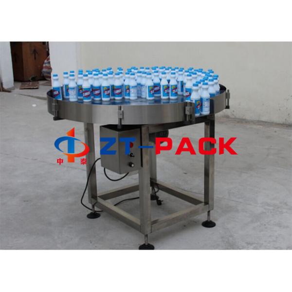 Quality Rectangle Plastic Bottle Unscrambler 4000bph 0.7mpa Bottle Collecting Machine for sale