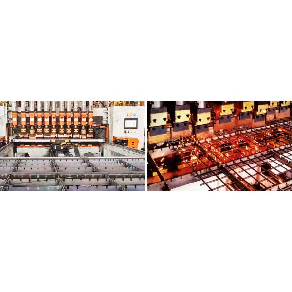 A50: Stackable and Foldable Storage Steel Wire Mesh Pallet Cage work bin wire mesh pallet container