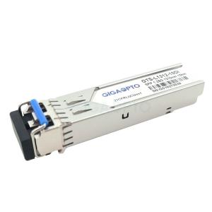 China 1.25G SFP 1310nm Transceiver Cisco GLC-LX-SM-RGD 550m MMF / 10km SMF Industrial on sale