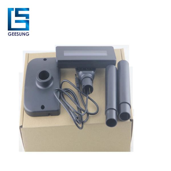 Two Lines 5V USB RS232 POS Customer Display Adjustable Pole Stand