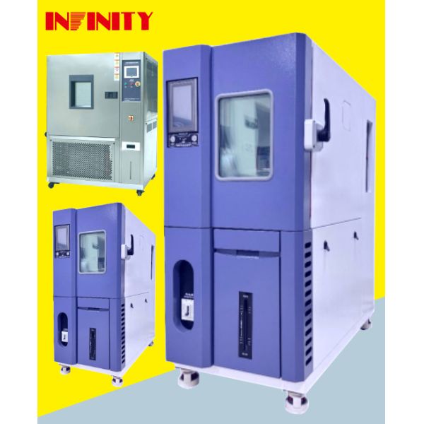 AC220V Constant Temperature Humidity Test Chamber for High Reliability and 20%R.H～98%R.H