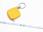 Mini Baseball Diameter Scale Tape Measure With Keychain OEM ODM