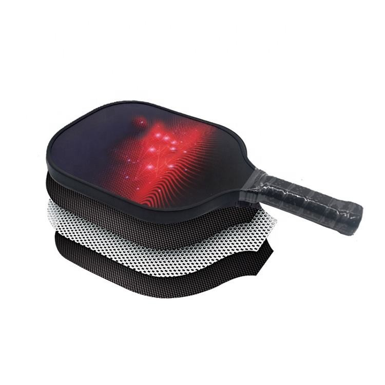 15mm Pickle Ball Rackets Glass Fiber Surface Pickleball Paddle And Ball Set