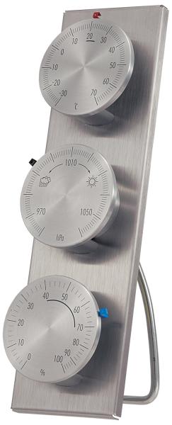 Quality All In One Indoor Outdoor Thermometer Household Weather Station Barometer for sale