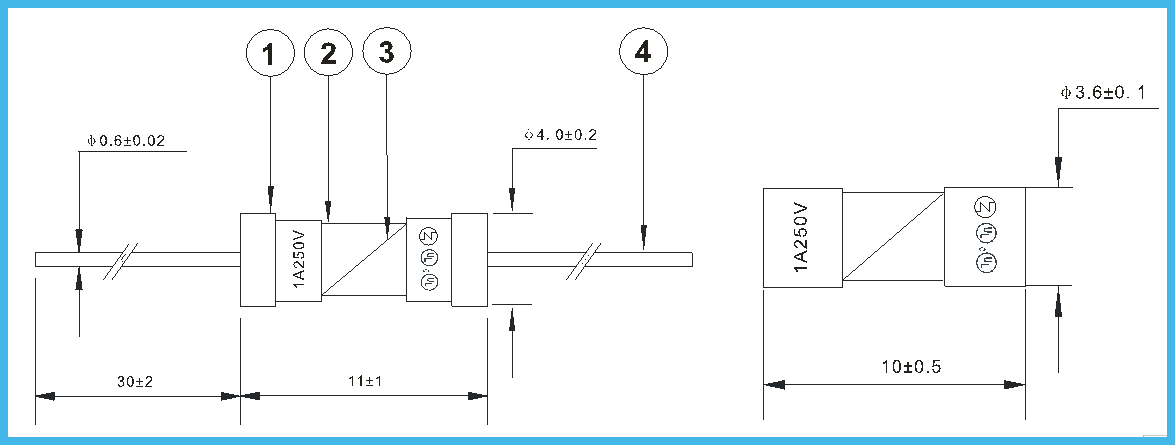 Alloy 250V Surface Mount Fuses