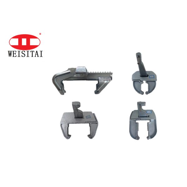 3.55kg Zinc Plate Scaffold Beam Clamp For Concrete Formwork